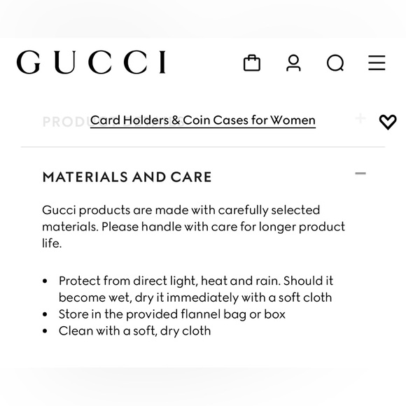 Gucci GG Marmont Card Case - Picture 5 of 15